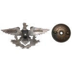Second Polish Republic, Badge of the 27th King Stefan Batory Uhlan Regiment, Nesvizh – Nagalski, Warsaw