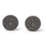 Rytosztuka Poznań, Cufflinks - Crowned Eagle