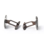 Rytosztuka Poznań, Cufflinks - Crowned Eagle