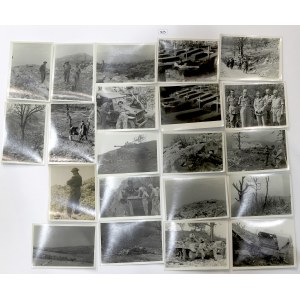 PSZnZ, A collection of photographs from the battles for Monte Cassino—including tank crews and Gen. Duch