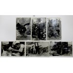 PSZnZ, Photographs from the Battles of Monte Cassino—including Gen. Anders with Marshal Alexander