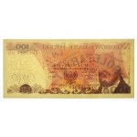 PRL, 100 złoty 1979, GD series, DESTRUKT without main print