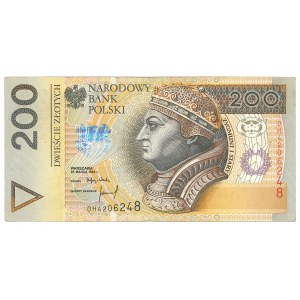 200 złotych 1994 DH DESTRUKT