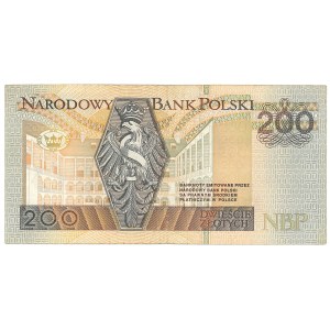 200 złotych 1994 DH DESTRUKT