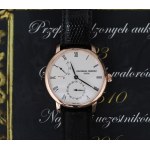 Switzerland, Fredercque Constant automatic watch (full set) - gold-plated, rose gold