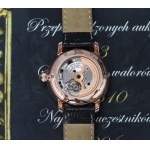 Switzerland, Fredercque Constant automatic watch (full set) - gold-plated, rose gold