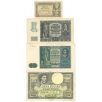 IIRP and GG, set of banknotes—4 pieces
