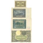 IIRP and GG, set of banknotes—4 pieces