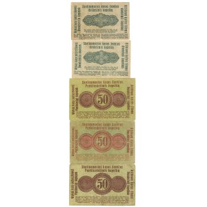 Poznań, set of 5 banknotes