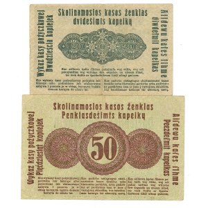 Poznań, zestaw 2 banknotów