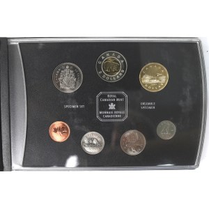 Canada, 2001 Mint Set specimens