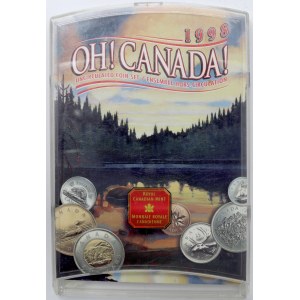 Canada, Mint Set 1998