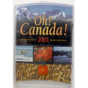 Canada, Mint Set 2001