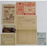 Set of debt securities and donation certificates
