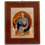 Second Polish Republic, Patriotic Print: Marshal Piłsudski