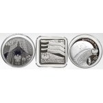 Third Republic of Poland, Set of 10 zlotych Coins, 2016–21