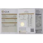 0.3 ct diamond with GIA certificate - F/VVS1