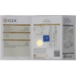 0.3 ct diamond with GIA certificate - F/VVS1