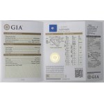 0.7 ct diamond with GIA certificate - E/VS2