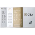 0.7 ct diamond with GIA certificate - E/VS2