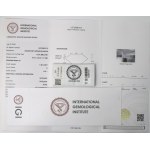 1.4 ct laboratory-grown diamond with an IGI certificate - D/VVS1