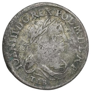 John III Sobieski, 6 groschen 1681, Bromberg