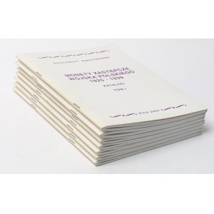 Kokott R., Sikorski B., Monety zastępcze Wojska Polskiego 1925-1939 Katalog