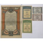 Poland, Austria, A portfolio of bonds and stocks