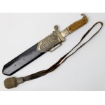 Germany, Third Reich, RAD cleaver with a sling