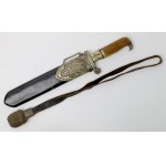 Germany, Third Reich, RAD cleaver with a sling