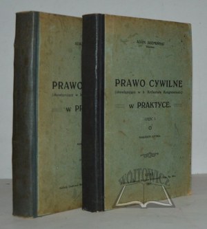 SŁOMIŃSKI Adam, Prawo cywilne w praktyce.