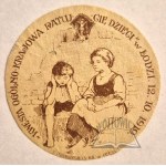 "Nationwide QUESTa Save the Children" in Lodz, Poland. 12. 10. 1919.