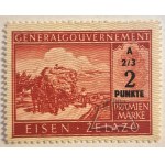 GENERALGOUVERNEMENT. Eisen. Iron. Prämien Marke.