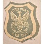 (LEGIONS). 6/VIII 1914 - 6/VIII 1919.