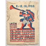 (Fairs and Exhibitions). VIII Eastern Fair. Lviv 2. - 12. IX. 1928.