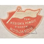 TOW. to provide aid to poor Russians.