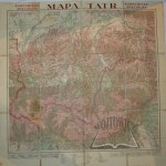KARPOWICZ special map of the Tatra Mountains.