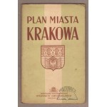 (KRAKOW). Plan of the city of Cracow.