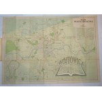 (KRAKOW). Plan of the city of Cracow.