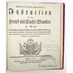 (RYGA). Der Stadt Riga Handels-Ordnung vom Jahr 1765.