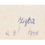 Bohdan Butenko (1931 Bydgoszcz - 2019 ), Wie zając, lis i sarenka..., illustrazione per la rivista Miś.