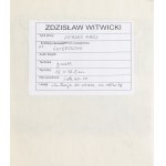 Zdzisław Witwicki (1921 - 2019), Dziadek Mróz, illustrazione per la rivista Świerszczyk.
