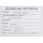 Zdzisław Witwicki (1921 - 2019), Dziadek Mróz, illustrazione per la rivista Świerszczyk.