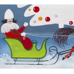 Zdzisław Witwicki (1921 - 2019), Projekt okładki do czasopisma Świerszczyk
