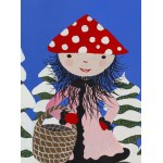 Zdzisław Witwicki (1921 - 2019), Nano Halabala, progetto di illustrazione del calendario