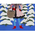 Zdzisław Witwicki (1921 - 2019), Nano Halabala, progetto di illustrazione del calendario