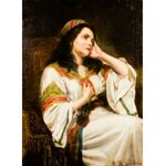Ludomir Szpadkowski (1855 Derbent w Dagestanie-1908 Warszawa), Zamyślona