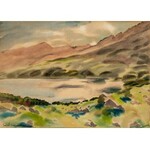 Rafał Malczewski (1892 Kraków - 1965 Montreal), Jezioro górskie