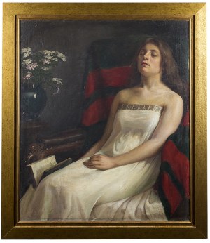 Zofia Sieniawska-Majewska (1879-1930), Melancholia, 1903 r.