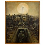 Zdzisław Beksiński (1929 Sanok - 2005 Warszawa), Bez tytułu, 1970 r